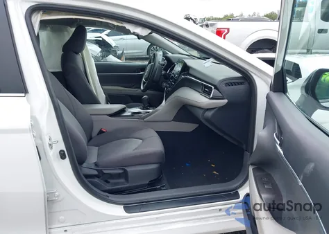 2024 Toyota Camry Le из США, поврежденный, VIN 4T1C11AK5RU880808